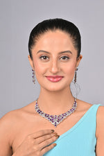 Load image into Gallery viewer, 69.90/GM AMETHYST/ ZIRCON (1650)