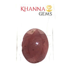 Load image into Gallery viewer, 6.68/CT Natural Ruby Stone with Govt. Lab Certificate-3205D11014