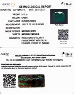 Load image into Gallery viewer, 10.10/CT Natural Panna Stone with Govt. Lab Certificate (34410)