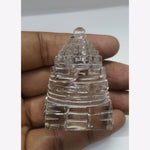 Load image into Gallery viewer, Sphatik Shree Yantra with Govt. Lab Certificate-106453