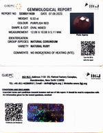 Load image into Gallery viewer, 6.53/CT Natural Neo Burma Ruby with Govt. Lab Certificate (2331)