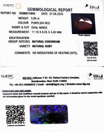Load image into Gallery viewer, 3.99/CT Natural Neo Burma Ruby with Govt. Lab Certificate (3441)