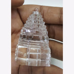Load image into Gallery viewer, Sphatik Shree Yantra with Govt. Lab Certificate-106452