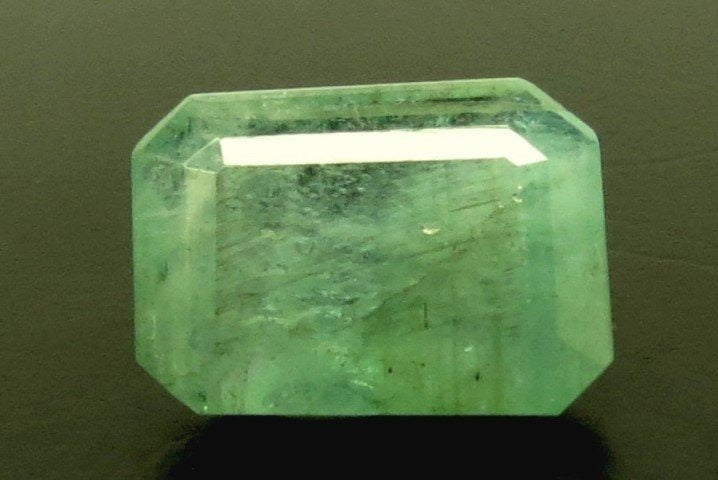 5.52/CT Natural Panna Stone with Govt. Lab Certificate (3441)