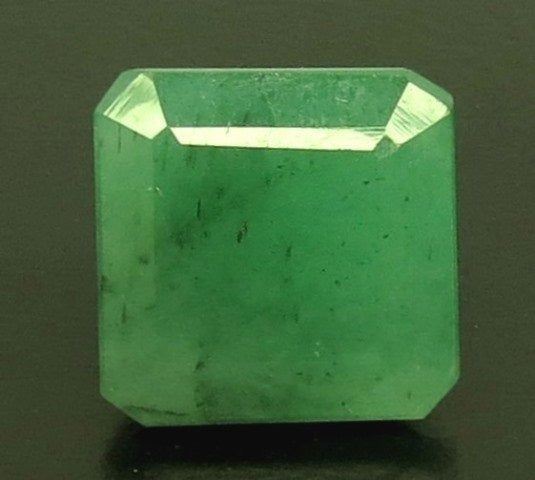4.76/CT Natural Panna Stone with Govt. Lab Certificate-6272D24465