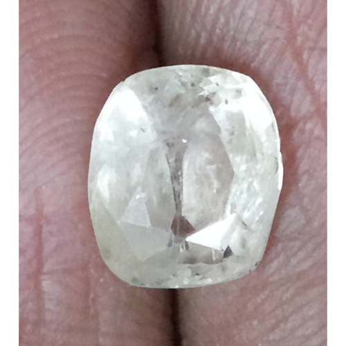 2.83/CT Natural Ceylonese Pukhraj with Govt Lab Certificate-YELSA9U