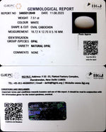 Load image into Gallery viewer, 7.51/CT Natural Opal with Govt. Lab Certificate (832)