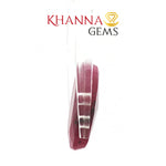 Load image into Gallery viewer, 7.57/CT Natural Ruby with Govt. Lab Certificate-3588D12467