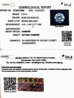 Load image into Gallery viewer, 0.34/Cents Natural Diamond with Govt. Lab Certificate (110000)