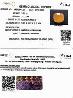 Load image into Gallery viewer, 3.99/CT Natural Ceylonese Pukhraj with Govt Lab Certificate (4551)