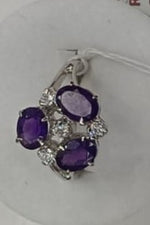 Load image into Gallery viewer, 3.63/GM AMETHYST / ZIRCON (1650)