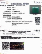 Load image into Gallery viewer, 8.38/CT Natural Panna Stone with Govt. Lab Certificate (12210)