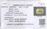 Load image into Gallery viewer, 3.80/CT Natural Ceylonese Pukhraj with Govt Lab Certificate-YELSA9U