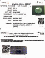 Load image into Gallery viewer, 3.60/CT Natural Beryl Gemstone (1221)