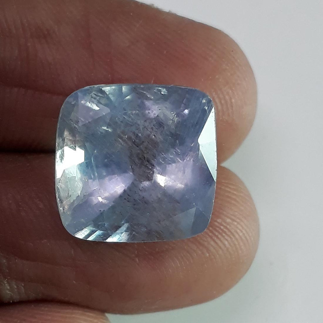 12.48/CT Natural Blue Sapphire with Govt Lab Certificate-BLUSA9V