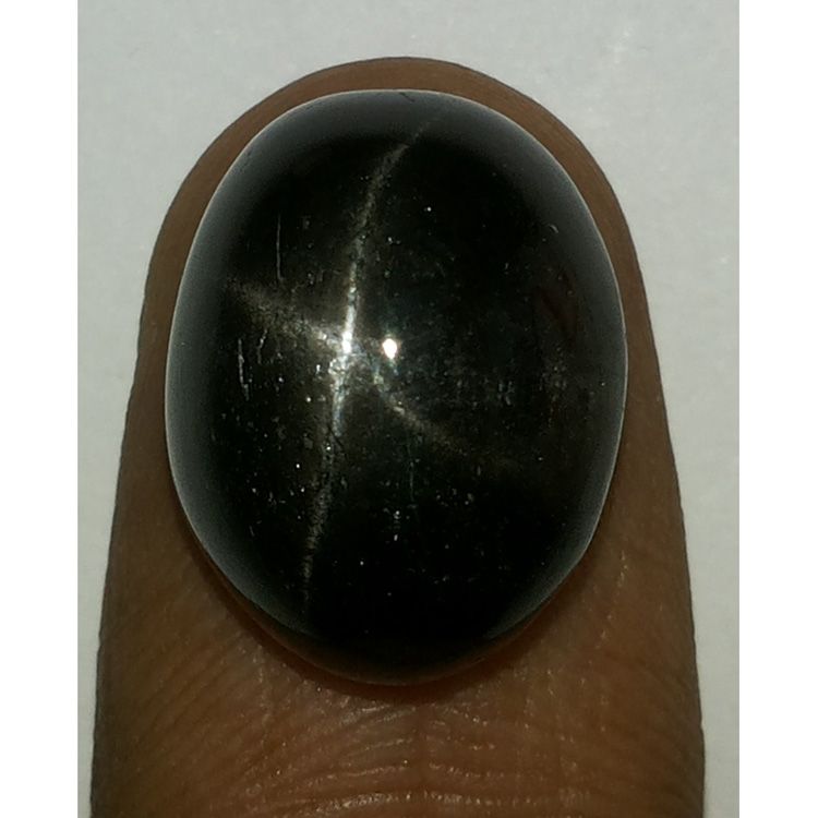 11.69/CT Natural Black Star Gemstone