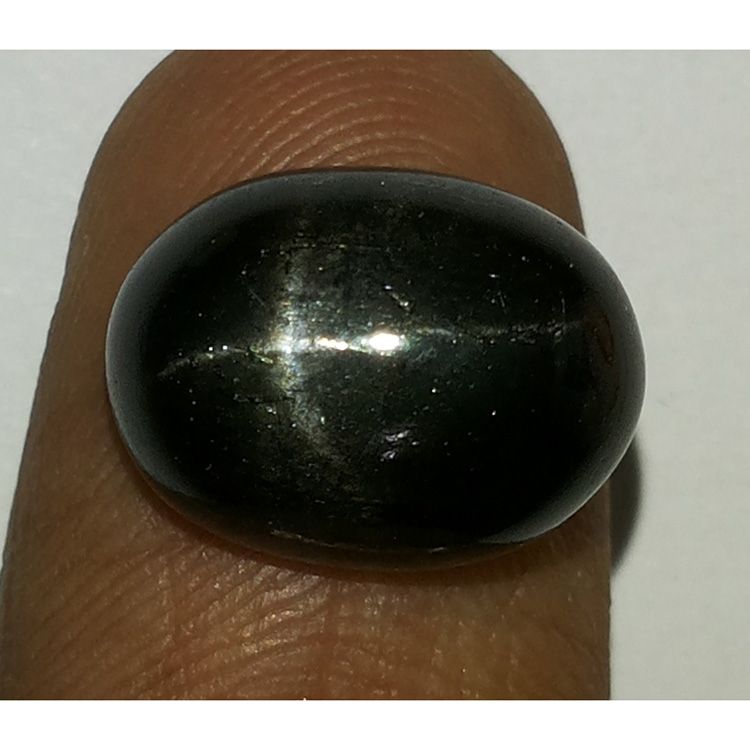 7.12/CT Natural Black Star Gemstone