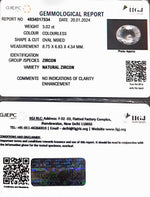 Load image into Gallery viewer, 3.02/CT Natural Zircon with Govt. Lab certificate (4551)