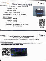 Load image into Gallery viewer, 5.76/CT Natural Iolite with Govt Lab Certificate (1221)
