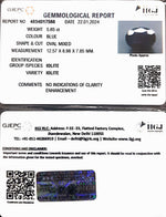 Load image into Gallery viewer, 5.65/CT Natural Iolite with Govt Lab Certificate (1221)