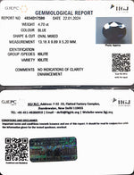 Load image into Gallery viewer, 4.70/CT Natural Iolite with Govt Lab Certificate (1221)
