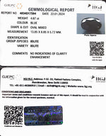 Load image into Gallery viewer, 4.67/CT Natural Iolite with Govt Lab Certificate (1221)