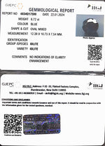 Load image into Gallery viewer, 6.72/CT Natural Iolite with Govt Lab Certificate (832)