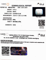 Load image into Gallery viewer, 3.04/CT Natural Opal with Govt. Lab Certificate (4551)