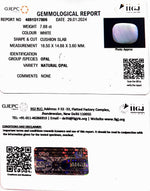 Load image into Gallery viewer, 7.68/CT Natural Fire Opal with Govt. Lab Certificate (4551)