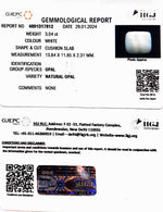 Load image into Gallery viewer, 3.04/CT Natural Fire Opal with Govt. Lab Certificate (1665)