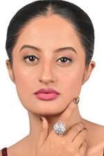 Load image into Gallery viewer, 8.07/GM RUBY/BLUE TOPAZ (2750)