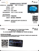 Load image into Gallery viewer, 7.56/CT Natural Govt. Lab Certified Turquoise (1221)