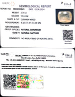 Load image into Gallery viewer, 2.78/CT Natural Ceylonese Pukhraj with Govt Lab Certificate-6771