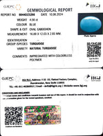 Load image into Gallery viewer, 4.56/CT Natural Govt. Lab Certified Turquoise-832