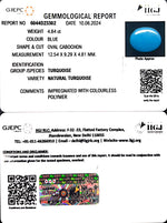 Load image into Gallery viewer, 4.84/CT Natural Govt. Lab Certified Turquoise-832