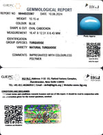 Load image into Gallery viewer, 10.15/CT Natural Govt. Lab Certified Turquoise-832