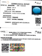 Load image into Gallery viewer, 5.81/CT Natural Govt. Lab Certified Turquoise-832