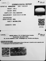 Load image into Gallery viewer, 5.51/CT Natural Fire Opal with Govt. Lab Certificate-4551