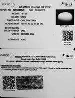 Load image into Gallery viewer, 7.64/CT Natural Fire Opal with Govt. Lab Certificate-6771