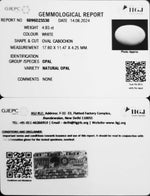 Load image into Gallery viewer, 4.93/CT Natural Fire Opal with Govt. Lab Certificate-2331