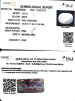 Load image into Gallery viewer, 3.83/CT Natural Fire Opal with Govt. Lab Certificate-4551