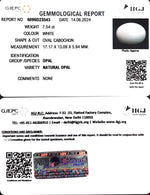 Load image into Gallery viewer, 7.54/CT Natural Fire Opal with Govt. Lab Certificate-4551