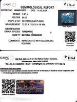 Load image into Gallery viewer, 7.61/CT Natural Govt. Lab Certified Turquoise-1221