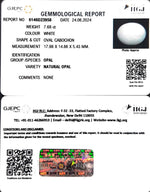 Load image into Gallery viewer, 7.68/CT Natural Fire Opal with Govt. Lab Certificate-4551