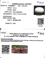 Load image into Gallery viewer, 9.04/CT Natural Fire Opal with Govt. Lab Certificate-4551