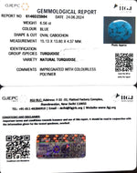 Load image into Gallery viewer, 6.56/CT Natural Govt. Lab Certified Turquoise-1221