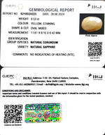 Load image into Gallery viewer, 6.53/CT Natural Ceylonese Pukhraj with Govt Lab Certificate-4551