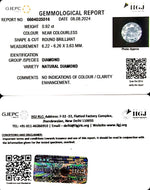 Load image into Gallery viewer, 0.92/Cents Natural Diamond with Govt. Lab Certificate-90000