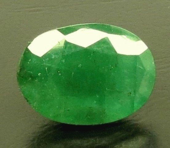 6.22 Ratti Natural Panna Stone with Govt. Lab Certificate-5917D22539