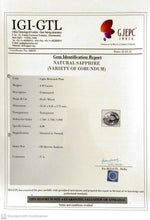 Load image into Gallery viewer, 4.45/CT Natural Pink Sapphire with Govt Lab Certificate-68635